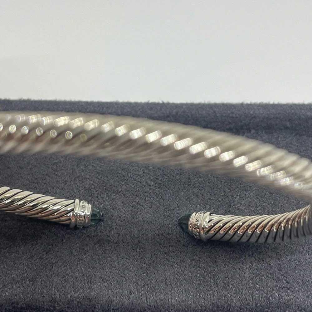 David Yurman Cable Classics 5mm Bracelet with Diamonds - Picture 7 of 10